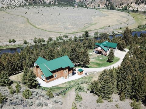 Photo of 67658 MT-43 Highway, Wise River, MT 59727 (MLS # 409456)