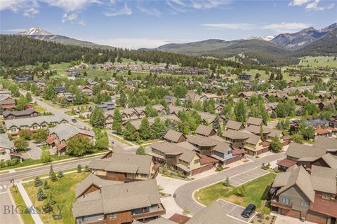 Photo of 151 Pheasant Tail Ln #A, Big Sky, MT 59716 (MLS # 403675)