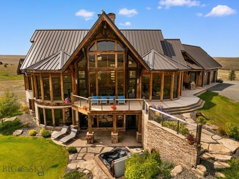 Photo of 155 Peacemaker Ridge Road, Belt, MT 59412 (MLS # 403311)