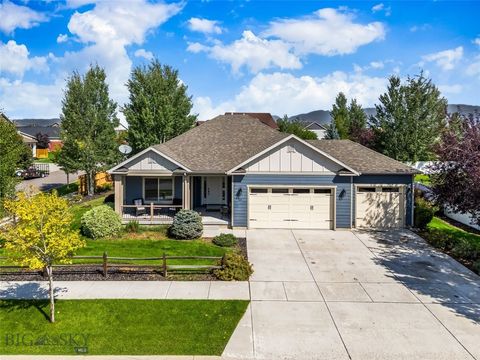 Photo of 59 Elise Way, Bozeman, MT 59718 (MLS # 405330)