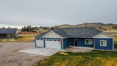 Photo of 325 Silverwood Loop, Dillon, MT 59725 (MLS # 409849)
