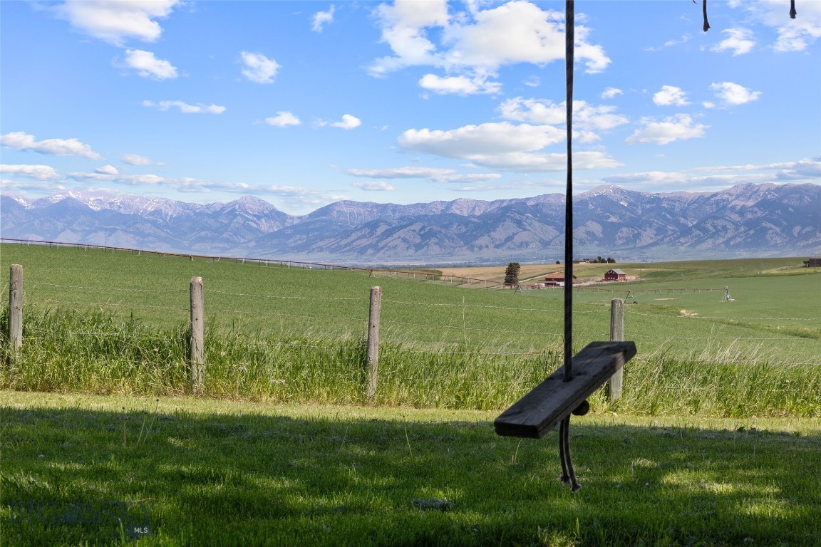 Just minutes from Bozeman, this 7.5-acre property offers a rare combination of usable pasture, agricultural versatility, income potential, and prime high-visibility frontage. With exceptional exposure along the well-traveled Norris road, this property is ideally positioned for a farm or ranch operation with a direct-to-market retail component, ag-based business, or other versatile ventures.
The 3,500 sq. ft. commercial-grade shop provides ample space for equipment storage, feed and supply distribution, product processing, extra living quarters, or light industrial use—designed to handle the demands of a working operation while offering easy access for deliveries and customers.
A spacious 4-bedroom home sits on the property, perfect for an owner-operator, ranch manager, employee housing, or rental income. With sun-filled living spaces, a practical layout, and sweeping Bridger Mountain views, it delivers comfort alongside productivity.
Additional highlights include the potential to subdivide into two parcels, opening opportunities for future development, investment growth, or expanded ag operations.
Whether you’re building your agricultural enterprise, seeking a work-live setup, or looking for a land investment with multiple streams of income, this property offers the space, location, and versatility to make it happen—all in a breathtaking Montana setting.
Also listed as MLS# 403109 and 403108