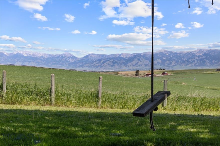 Just minutes from Bozeman, this 7.5-acre property offers a rare combination of usable pasture, agricultural versatility, income potential, and prime high-visibility frontage. With exceptional exposure along the well-traveled Norris road, this property is ideally positioned for a farm or ranch operation with a direct-to-market retail component, ag-based business, or other versatile ventures.
The 3,500 sq. ft. commercial-grade shop provides ample space for equipment storage, feed and supply distribution, product processing, extra living quarters, or light industrial use—designed to handle the demands of a working operation while offering easy access for deliveries and customers.
A spacious 4-bedroom home sits on the property, perfect for an owner-operator, ranch manager, employee housing, or rental income. With sun-filled living spaces, a practical layout, and sweeping Bridger Mountain views, it delivers comfort alongside productivity.
Additional highlights include the potential to subdivide into two parcels, opening opportunities for future development, investment growth, or expanded ag operations.
Whether you’re building your agricultural enterprise, seeking a work-live setup, or looking for a land investment with multiple streams of income, this property offers the space, location, and versatility to make it happen—all in a breathtaking Montana setting.
Also listed as MLS# 403109 and 403108