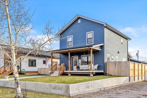 Photo of 607 E Elm Street, Three Forks, MT 59752 (MLS # 409252)