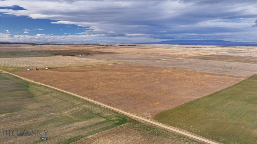 Great piece of bare land located minutes from Broadview on an excellent gravel road. Powerlines run along the entire southern border of the property and fiberoptic also is available. This 160 acres has been utilized primarily as dryland hay.