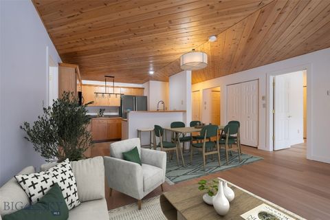 Photo of 155 Aurora Lights Dr #B2, Big Sky, MT 59716 (MLS # 409000)