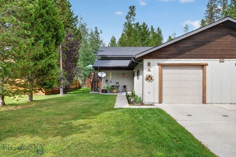 Photo of 321 Nez Perce Avenue #A, West Yellowstone, MT 59758 (MLS # 414800)