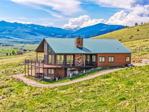 Photo of 11 Twin Knob Lane, McAllister, MT 59740 (MLS # 402453)