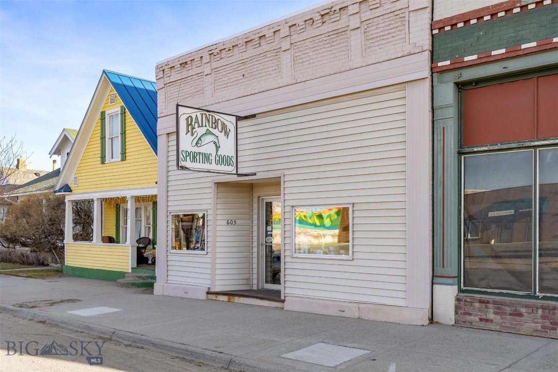 This price if for the Commercial Building with attached residential property nestled in the historic town of Anaconda, Montana. Just 15 minutes away from Georgetown Lake, Discovery Basin Ski hill and Old works Golf Course designed by Golf Legend Jack Nicklaus. This property offers 3 levels of both spacious and bright rooms. The top level would be the residential living and it offers two bedrooms with a large walk in closet off the main bedroom, a living room, full bath, kitchen and hall with storage. This level does go outside to the back onto a large deck into a backyard with a beautiful storage shed from Montana structures. The refrigerator, stove, and the microwave are included with this property. The storefront level is a beautiful, clean and spacious store with ample storage. This storefront has access to Park Street and offers many opportunities for the business enthusiast. The basement level is spacious with storage and a bonus room that can be used as an office. Area has a half bath along with the washer and dryer, The plumbing is updated. Also electrical and windows have been updated. The electrical has two services. One for the house and one for the store. The hypalon roof is about 10 years old and The forced air heating system has been updated as well within the last 5 years. Anaconda offers many year-round activities just minutes away from your front step. Local favorite Washoe Park is walking distance for your favorite activities. SHOP CONTENTS VALUED AT $30,000 AND CAN BE SOLD SEPARATELY.