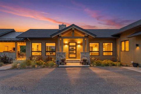 Photo of 280 Hyalite View Drive, Bozeman, MT 59718 (MLS # 412397)