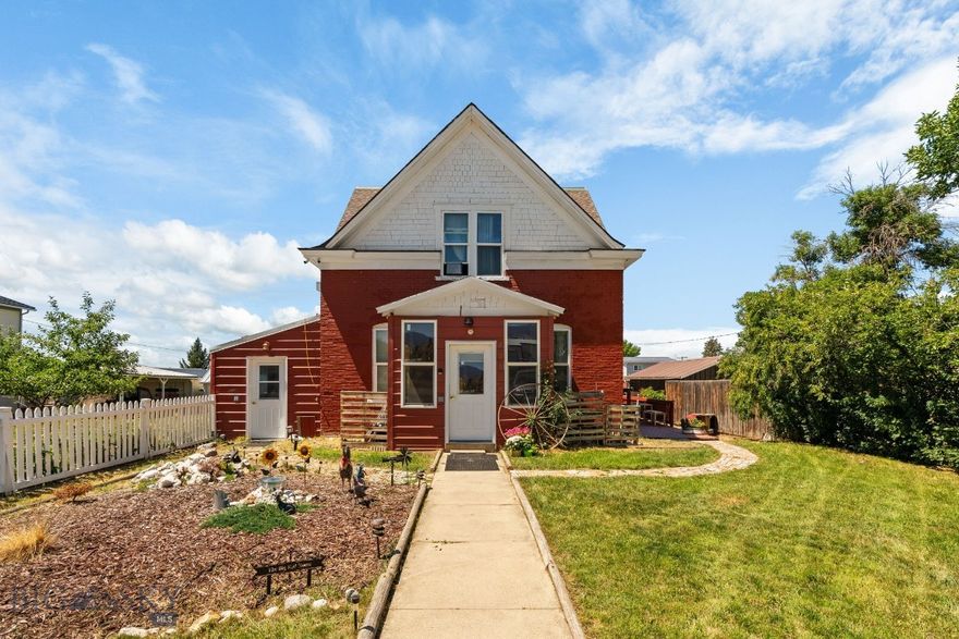 Welcome to 206 Ruby Street – a delightful and spacious 6-bedroom, 4-bathroom home located right in town, just minutes from local shops, schools, and other amenities. This property blends classic charm with unique potential, offering ample space for comfortable living and future customization. Large deck for relaxing on nice summer days. Enjoy the large attached shop in the backyard, complete with full RV hookups and 50 AMP service– perfect for storage, hobbies, or hosting guests. An attached greenhouse adds a special touch for garden lovers, and there’s also an unfinished area ready for your creative vision. Whether you choose to finish it as a guest suite, rental unit, or expanded living space, the possibilities are endless. Don't miss this rare opportunity to own a versatile, in-town home with room to grow! Property selling in it's present condition with income potential.