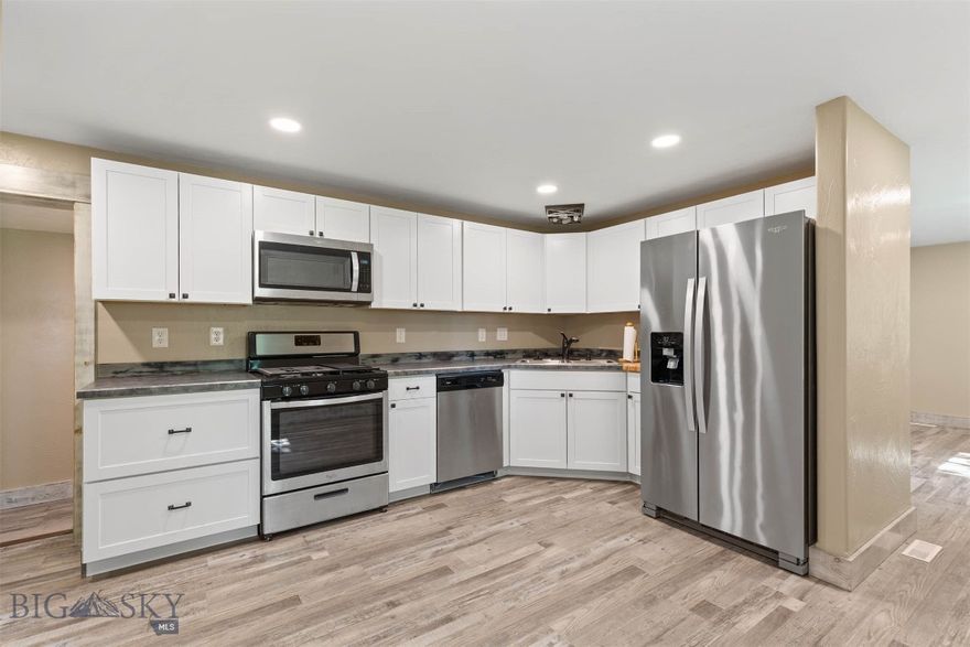 Completely Renovated De-Titled Manufactured Home with Modern Finishes in Three Forks, Montana!
Just in time for the best rodeo weekend in 3 counties. 

Welcome to 416 W Adams Street — a beautifully remodeled 3-bedroom, 2-bathroom home offering modern comfort and functionality. This single-wide residence has been fully gutted and professionally renovated from the ground up. Enjoy peace of mind with brand new insulation, siding, sheetrock, new and fresh interior paint, and upgraded bathrooms and kitchen. Plush new carpeting extends throughout the home, creating a warm and inviting atmosphere.

Step outside to a spacious carport and a 12’ x 20’ storage shed, providing ample space for vehicles, toys, and equipment. The property boasts abundant off-street parking and is surrounded by mature, full-grown trees, offering natural shade and privacy. Underground sprinklers, lawn and landscaping come included with this property. 

Located in the charming community of Three Forks, this move-in ready home combines quality craftsmanship with manageable living. Whether you’re looking for your first home, an investment property, or a peaceful retreat, 
416 W Adams Street is a must-see!