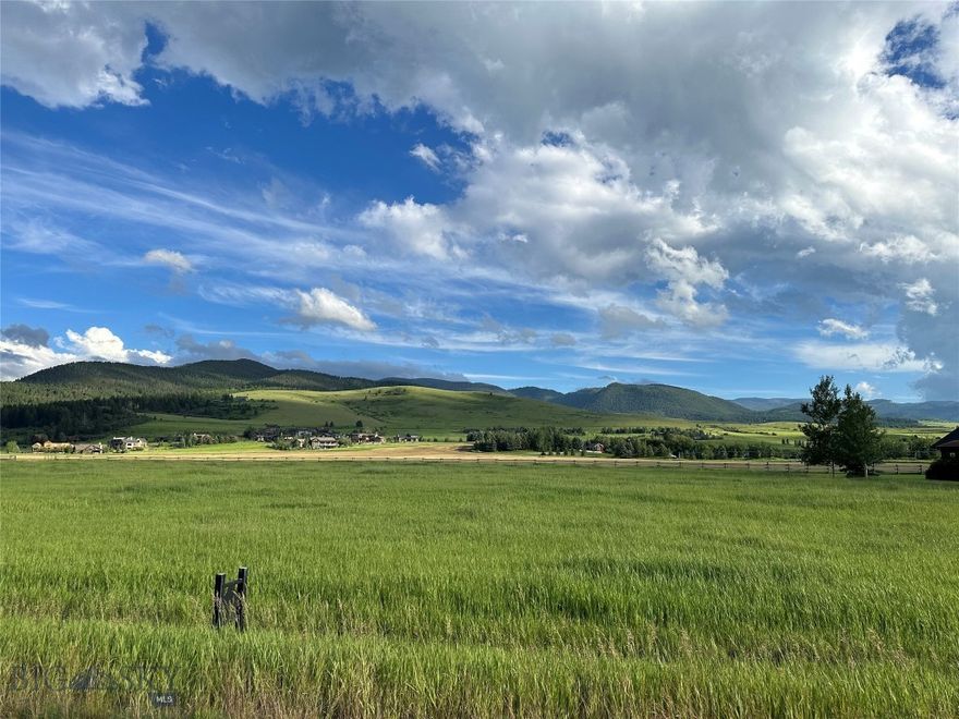 **Memorial Day Sale through the end of May! Don't miss out.**  Take a drive South of Bozeman and feel the serenity and Montana magic in one of the last remaining Greenhills Ranch Lots.  With level ground, backing to nearly 100 Acres of agriculture land, with picturesque sunsets year round, this lot offers an incredible opportunity for you to build your dream home or hold onto it as a legacy lot.  Contact your favorite real estate professional today!