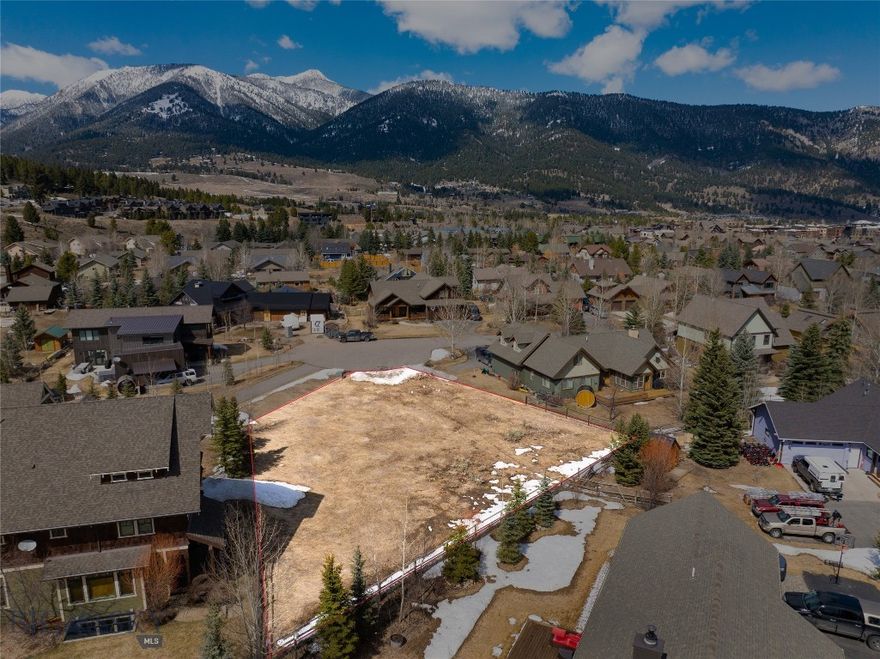 Welcome to one of the last homesites in Big Sky’s established Southfork neighborhood, where convenience and mountain beauty converge. This flat, build-ready lot boasts exceptional southern exposure, perfect for a sun-filled home with bright, inviting outdoor spaces. Whether you're designing a primary residence, a second home, or an investment property, this site offers endless possibilities.  

Located just minutes from Big Sky’s vibrant Town Center, you’ll enjoy easy access to restaurants, shops, farmer’s markets, and year-round events. The area also provides quick access to hiking trails, mountain biking routes, cross-country skiing, and world-class downhill slopes—everything you need right at your doorstep.  

The lot’s unobstructed views of the Spanish Peaks and Yellow Mountain create a breathtaking backdrop, inspiring daily. With utilities nearby and flat topography, this property minimizes construction challenges, making it an attractive opportunity for custom home builders or developers.  

**Why This Lot Stands Out:**  
- Ideal for builders seeking a prime spec home project in a high-demand area.  
- Perfect for buyers looking to create a Big Sky getaway with the added income potential of an ADU (Additional Dwelling Unit).  
- Walkable access to Big Sky’s thriving Town Center, where you can enjoy:  
  - Summer farmers’ markets and outdoor concerts.  
  - Winter ice skating and festive holiday events.  
  - Year-round dining, shopping, and community gatherings.  

**Key Features:**  
- Flat, build-ready lot with southern exposure  
- Breathtaking mountain views  
- Minutes from Big Sky Town Center and trails  
- Excellent solar orientation for energy efficiency  
- Strong opportunity for builders or long-term investors  
- ADU potential for supplemental income or guest quarters  

With limited inventory in Southfork and growing interest in year-round Big Sky living, this lot is a rare chance to bring your vision to life in one of Montana’s most sought-after communities.