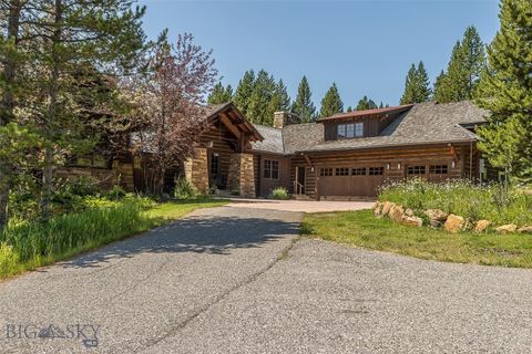 Photo of 2055 Ousel Falls Road, Big Sky, MT 59716 (MLS # 403200)