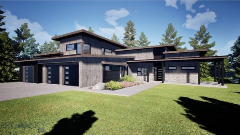 Photo of 801 Colters Run Loop, Big Sky, MT 59716 (MLS # 407495)