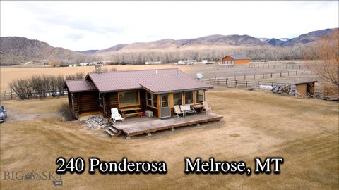 240 Ponderosa Melrose MT 59743