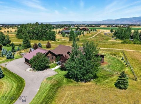Photo of 65 Hyalite Ranch Lane, Bozeman, MT 59718 (MLS # 404692)