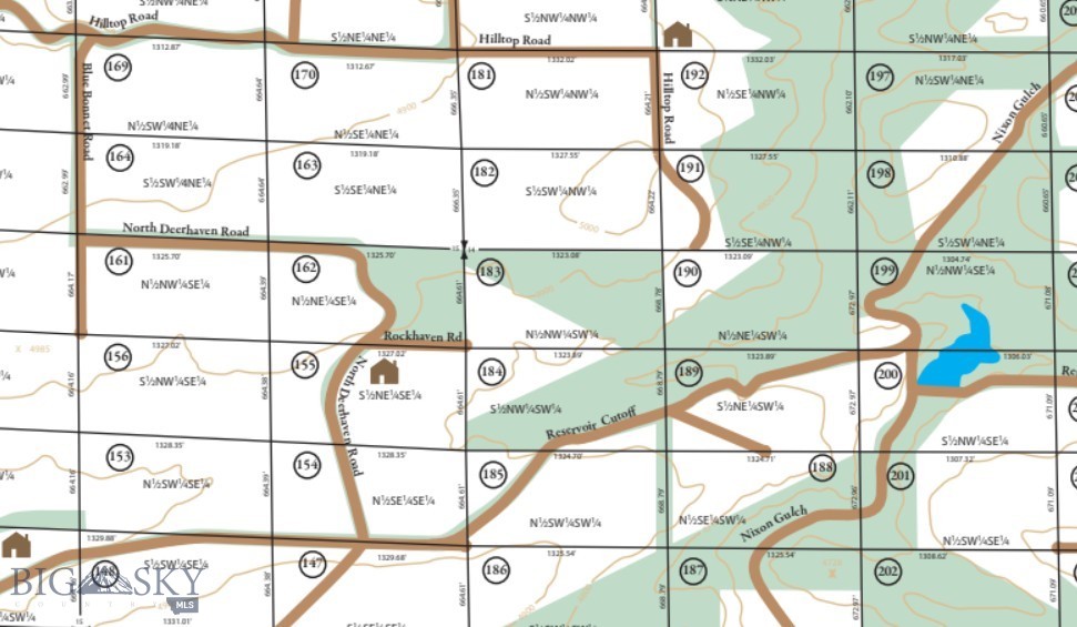 Gallatin River Ranch - Land