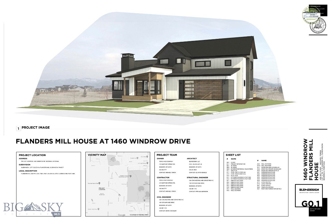 Flanders Mill - Residential