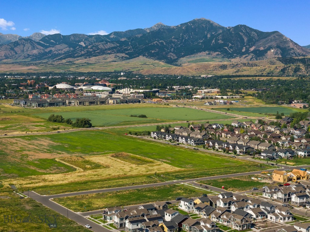 Ideally located along the northern portion of Blackwood Groves near Bozeman’s Alder Creek neighborhood, each of the homesites within The Estates has been carefully configured with lots ranging from 5,500 to 12,000 square feet for your custom home or luxury developer residence. These homesites provide stunning Bridger Range views, privacy and access to community amenities. With only nine Estates lots remaining, this is truly a rare opportunity to build your dream home in one of Bozeman's newest, most premier neighborhoods. Explore numerous neighborhood parks that are interconnected. The gathering spot is rooted in the Village Square and will have a great selection of places to eat, shop and have fun. You can get everywhere with ease, meet your neighbors and enjoy spending time outdoors on the community trails and sport courts, perfect for active lifestyles and leisurely strolls. The neighborhood is situated within an education hub, surrounded by top-tier elementary and middle schools, with Montana State University just a stone's throw away. Conveniently located, The Estates are just a short distance from Bozeman's historic Main Street, accessible via the scenic Gallagator Trail—a mere 10-minute bike ride away. Embrace the essence of small-town living in a setting designed for community connection and outdoor enjoyment.