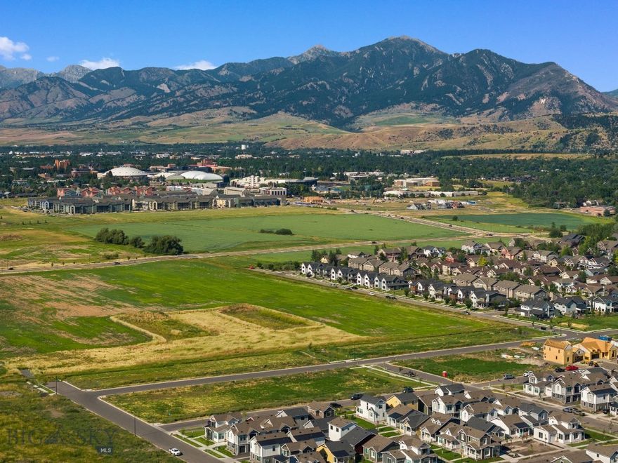 Ideally located along the northern portion of Blackwood Groves near Bozeman’s Alder Creek neighborhood, each of the homesites within The Estates has been carefully configured with lots ranging from 5,500 to 12,000 square feet for your custom home or luxury developer residence. These homesites provide stunning Bridger Range views, privacy and access to community amenities. With only nine Estates lots remaining, this is truly a rare opportunity to build your dream home in one of Bozeman's newest, most premier neighborhoods. Explore numerous neighborhood parks that are interconnected. The gathering spot is rooted in the Village Square and will have a great selection of places to eat, shop and have fun. You can get everywhere with ease, meet your neighbors and enjoy spending time outdoors on the community trails and sport courts, perfect for active lifestyles and leisurely strolls. The neighborhood is situated within an education hub, surrounded by top-tier elementary and middle schools, with Montana State University just a stone's throw away. Conveniently located, The Estates are just a short distance from Bozeman's historic Main Street, accessible via the scenic Gallagator Trail—a mere 10-minute bike ride away. Embrace the essence of small-town living in a setting designed for community connection and outdoor enjoyment.
