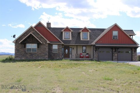Photo of 109 Wild Rose Loop, Three Forks, MT 59752 (MLS # 406235)