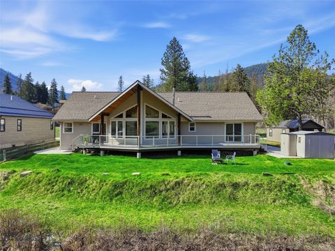 Photo of 200 Clark Fork Drive, Superior, MT 59872 (MLS # 410073)
