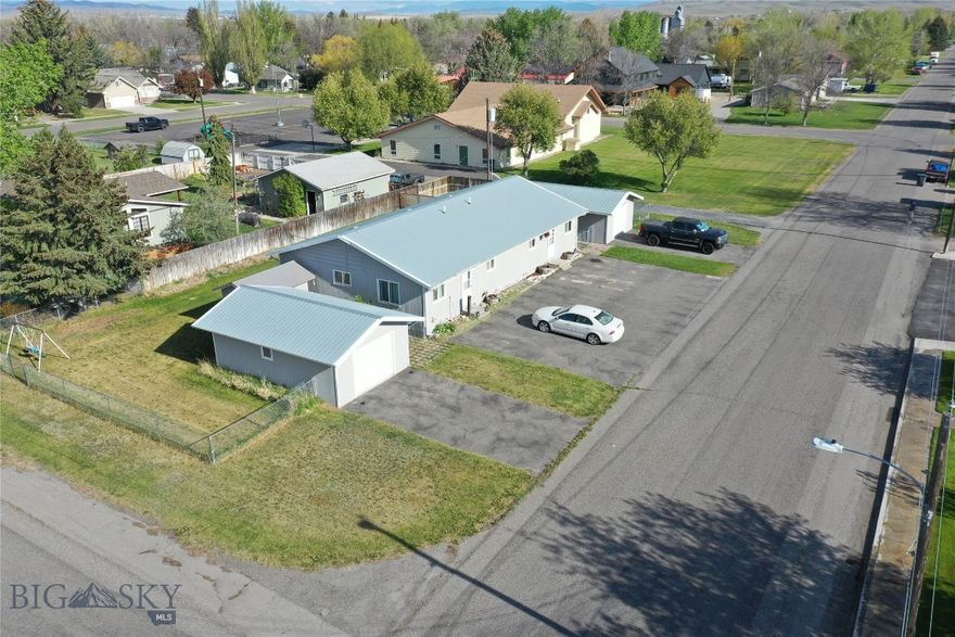 Investment opportunity!!! Excellent rental property located in quiet part of town. Only a couple blocks from Headwaters Golf Course and Three Forks Public School. Great rental demand in Gallatin Valley and only 30 minutes from Bozeman. Gallatin, Madison, and Jefferson Rivers access as well as Headwaters of the Missouri River located within minutes.