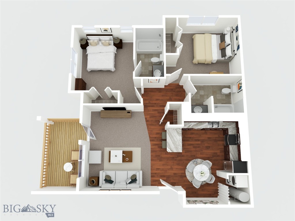 Baxter Springs Condo - Residential