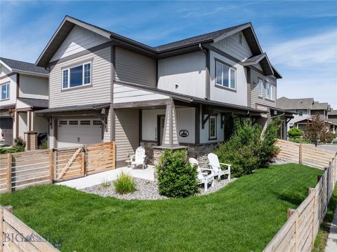 Photo of 3012 Cattail Street, Bozeman, MT 59718 (MLS # 411949)