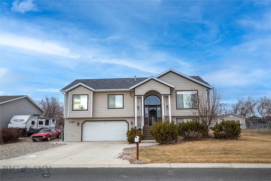 Welcome to your North Valley sanctuary! Nestled on a large .46 acre lot in a quiet north Helena neighborhood, this 1,916 sq. ft. home offers the perfect blend of space and everyday convenience. The heart of the home features a refreshed kitchen with new appliances, countertops, and new flooring. Beyond the kitchen, you’ll find a spacious layout including 4 bedrooms and 2.5 bathrooms, plus an inviting lower-level living area anchored by a cozy pellet stove. The stove in the kitchen and the dryer downstairs are both set up for electric or gas appliances! The exterior is a true standout with a massive, fully fenced backyard designed for utility and play. It comes complete with a dedicated dog run, a shed, and additional storage for all your gear, plus a 2-car garage. Located just minutes from Bob’s Valley Market, local amenities, and nearby recreation. Call listing agent or your Real Estate Professional to inquire.