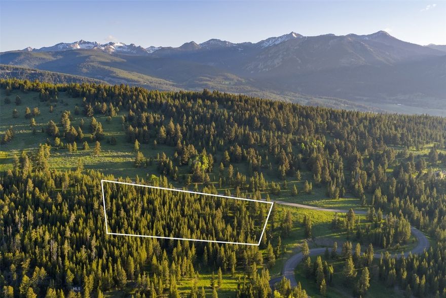 Welcome to Lot 99 in The Ranches neighborhood in the exclusive Spanish Peaks Mountain Club—an exceptional 4+ acre homesite offering a rare blend of privacy, natural beauty, and access to everything Big Sky has to offer. Bordering open space with pristine views that stretch across the rocky spires of Levinsky Ridge and into the wild expanse of the Gallatin Range, this lot feels like it has an endless backyard. Set on the peaceful, lightly traveled, Crown Butte Road, the location offers a stunning setting where elk and other wildlife may be the most frequent visitors. Recent wildfire mitigation on the lot has been completed, and the gently sloping terrain provides an ideal canvas for your dream home. Whether you’re planning a full-time residence, a weekend escape, or a luxury mountain retreat, this property delivers. Enjoy easy access to Big Sky’s extensive trail systems, a quick ride into Town Center for anything and everything that you need, and close proximity to the ever-growing luxury amenities of Spanish Peaks Mountain Club. Hike, bike, ski, golf, and explore—then return to your own private piece of the Last Best Place. Once you see this one, nothing else will compare.