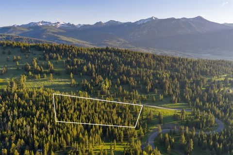 Photo of TBD Crown Butte, SPMC Lot 99, Big Sky, MT 59716 (MLS # 403056)