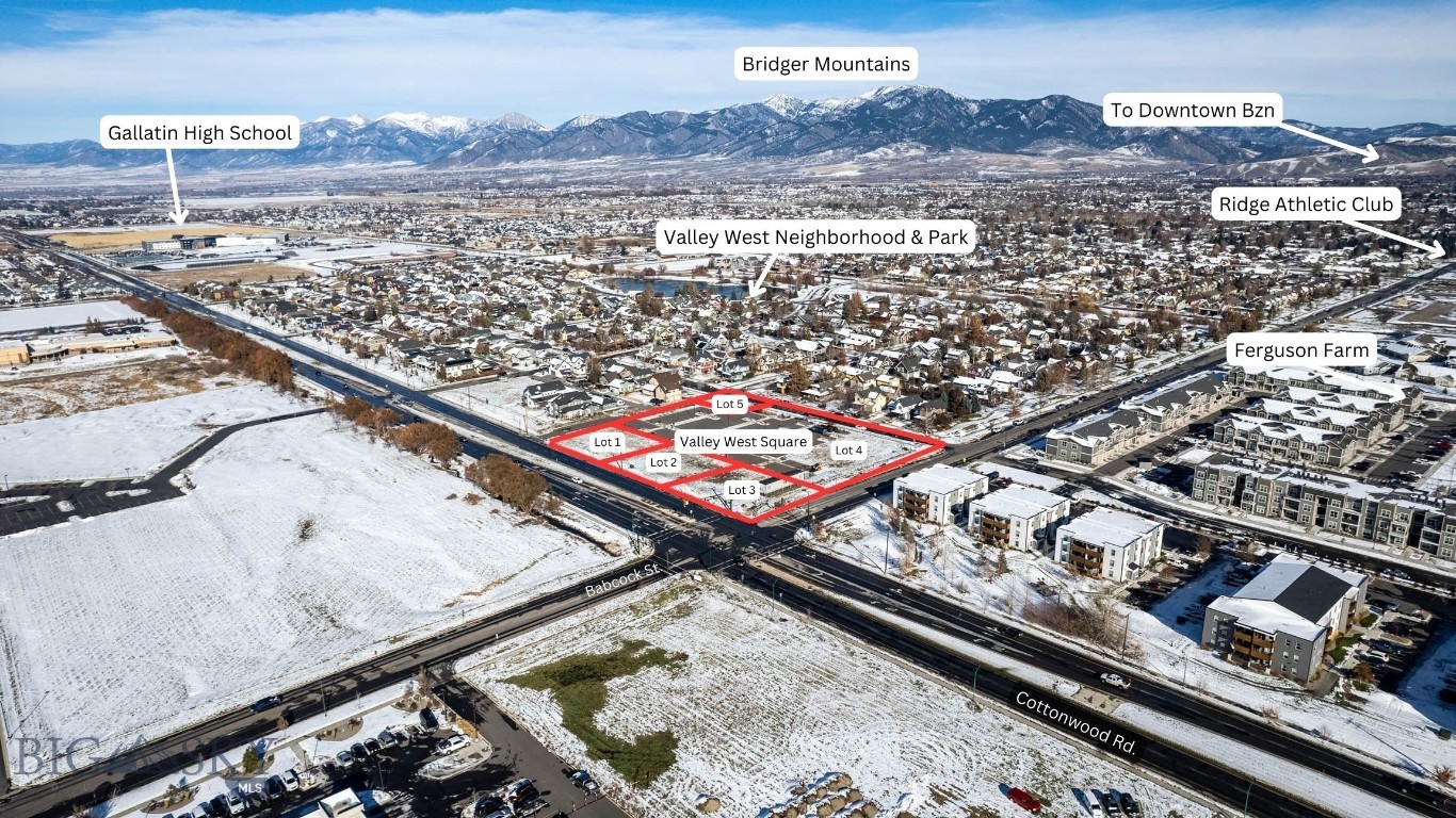 Valley West - Land