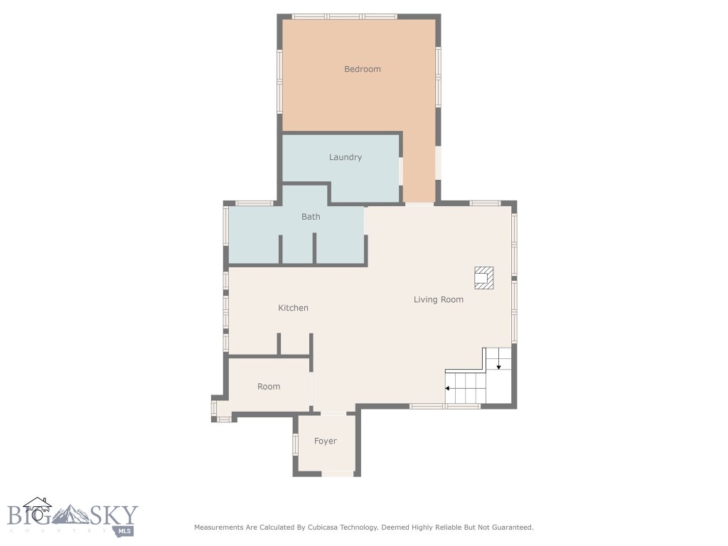 Bozeman, Montana 59715, United States, 1 Bedroom Bedrooms, ,2 BathroomsBathrooms,Residential,Active,143242