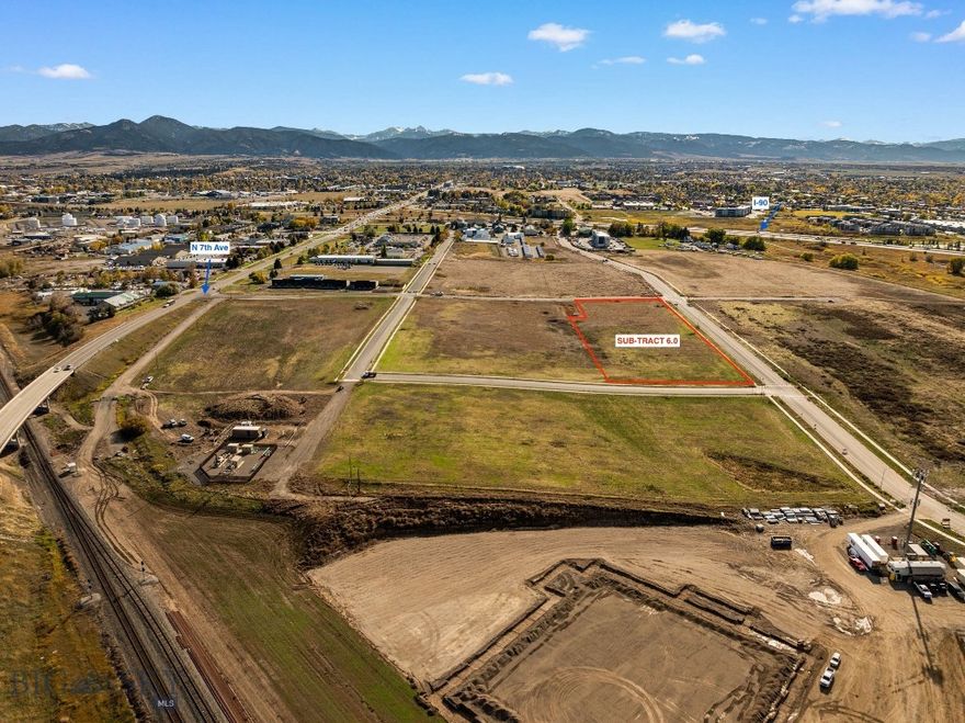 State land lease transfer with improvements. This industrial property is ready for your development. Build your property with ease by accessing land at a reasonable rate through a 99 year lease with the state of Montana. All utilities and improvements finished. Unbelievable location between I-90 and Frontage off of Nth 7th. Easy access to amenities. This parcel is ready for your development.