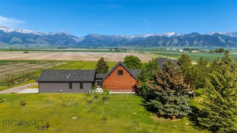 Photo of 3033 Wes Davis Road, Belgrade, MT 59714 (MLS # 400665)