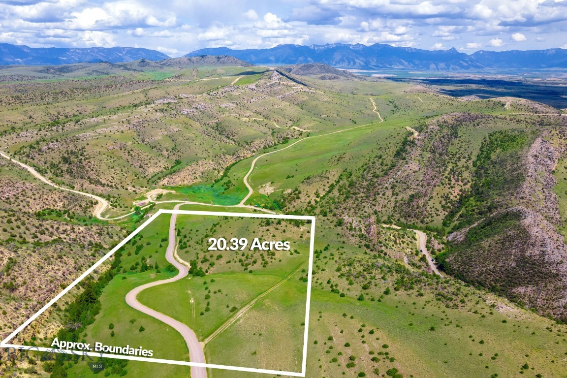 Enjoy sweeping views of the Bridger and Absaroka Mountains from your own 20-acre slice of paradise, outside the vibrant town of Bozeman, Montana. This property offers majestic views, privacy and serenity that define life in Big Sky Country.
With power already to the parcel, a shared well planned for drilling, and an HOA-maintained road leading directly to multiple build sites, this is an exceptional opportunity to create your Montana dream home. Million dollar views without the million dollar price.
Located in the sought-after Gallatin River Ranch community, this land comes with no requirement to build, making it a smart investment you can hold onto or develop at your own pace.
Neighborhood Amenities Include:
2.5 acres of private Gallatin River access—ideal for fishing, floating, or simply relaxing by the water.
A secluded riverside picnic area with BBQ's and fire pit—perfect for hosting summer BBQs.
Access to 640 acres of state land for hunting, hiking, and exploring.
(Some photos may feature ranch amenities and not the specific parcel.)
Start living the Montana dream—schedule your private tour of Gallatin River Ranch today!