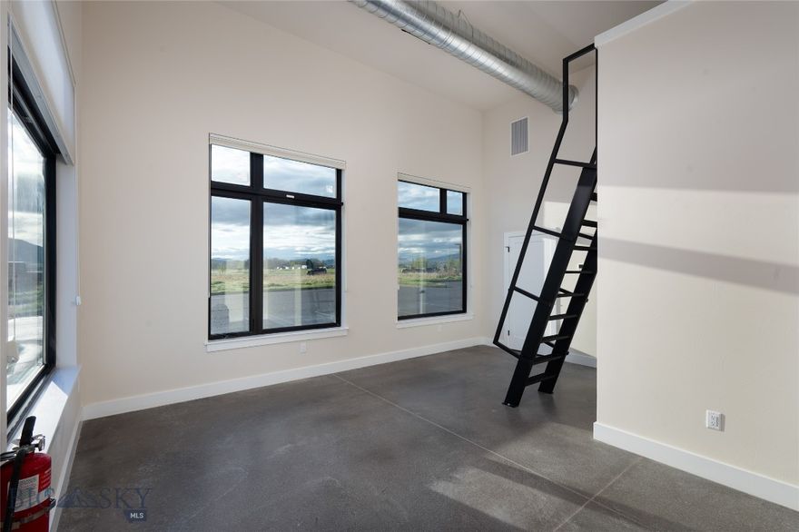 This is a unique opportunity to lease a high-end commercial unit ideal for retail, service, and office! It features an efficient floor plan while having the privacy of your own space. With private entrance, kitchenette, bathroom w/ shower, high ceilings, large windows, and bonus square footage in an easily accessible mezzanine for storage or additional work space. Dynamic location in the Baxter Meadows Commercial subdivision, close to schools, parks, and more!