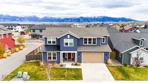 Photo of 814 Butler Creek Avenue, Belgrade, MT 59714 (MLS # 411723)