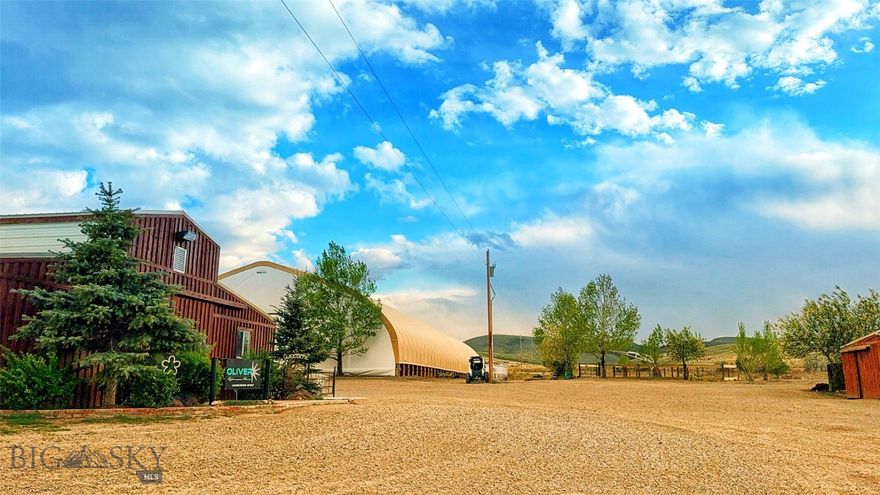 Looking for an immaculate, move-in ready equestrian facility that includes stunning views and gorgeous sunsets? Located in Southwestern Montana, this property has it all - two well-designed horse barns, large indoor arena, pens & paddocks with shelters & heated waterers, along with a cozy farmhouse. With its 36.37 acres, this property has unlimited possibilities - it works nicely for your own personal use or as a training/boarding commercial facility. It includes an 80 x 200 sf indoor arena with lights, a very nice 10 stall horse barn with office/tack room & bath area; a smaller barn with 8 stalls & turnouts; horse sheds; and other outbuildings. The indoor arena has a new cutting fence and new sand footing. The larger barn has 10 stalls w/runs and the smaller barn has 8 stalls w/runs. The stalls have new LED lights. You will find new fencing throughout the property – both in wood and metal. All the pens have been welded up and all the waterers have new heaters. There are two wells on the property and the landscape/grounds are very well maintained. The charming farmhouse is 1232 square feet, with a vaulted ceiling in the kitchen/living areas. The new subdivision roads are built to county standards and there is new gravel throughout the grounds of the facility. Sitting on the top of the ridge, this property has stunning panoramic views of the Beaverhead Valley and surrounding mountain ranges. It is minutes away from the rural town of Dillon and Interstate 15 which runs from Alberta, Canada down to Mexico. Come and experience the big skies of Montana in this private and peaceful equestrian setting. Call for a showing today!
