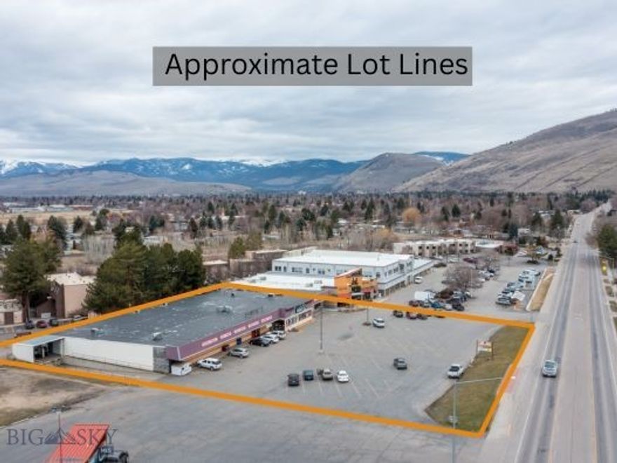 Building & Land For Sale - Business is not included in sale. 7.8% Cap Rate with current lease. Tenant may relocate if a buyer has another use for this property. Located in vibrant Midtown Missoula, this 24,000 square foot steel building represents a rare opportunity to acquire a well-established commercial asset in a highly sought-after corridor. The property is occupied by a grocery store under a triple net lease, offering consistent income backed by a longstanding neighborhood business. The building features 1.69 acres with substantial on-site parking, brand new roof, a west-facing pit loading dock, and full alley access for convenient service and deliveries. Having operated successfully as a grocery store for decades, the site enjoys deep community roots and steady foot traffic.  
Flexible zoning allows for a broad mix of future uses, including residential and commercial development up to 125 feet in height. Its proximity to the South Hills neighborhood, area schools, and the University of Montana enhances both current performance and future redevelopment appeal.