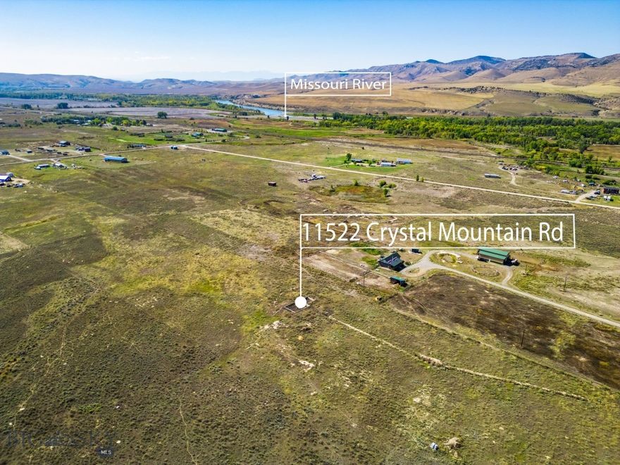8.8+/- Acres with Well, Septic & Foundation in Place

This 8.8+/- acre property offers a head start on your Montana dream build. With a private and peaceful setting, the land includes a legal access easement, a well, and septic already installed, plus an existing foundation—saving you time and investment on key infrastructure.

Located near the Missouri River and close to vast public lands, this property is perfect for those who love the outdoors. Enjoy fishing, boating, hiking, and exploring right at your doorstep, with plenty of space to create your ideal home or recreational retreat.

With essential improvements already in place and endless possibilities ahead, this property is ready for your vision.