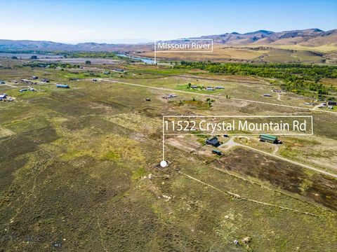 Photo of 11522 Crystal Mountain Rd, Three Forks, MT 59752 (MLS # 405837)