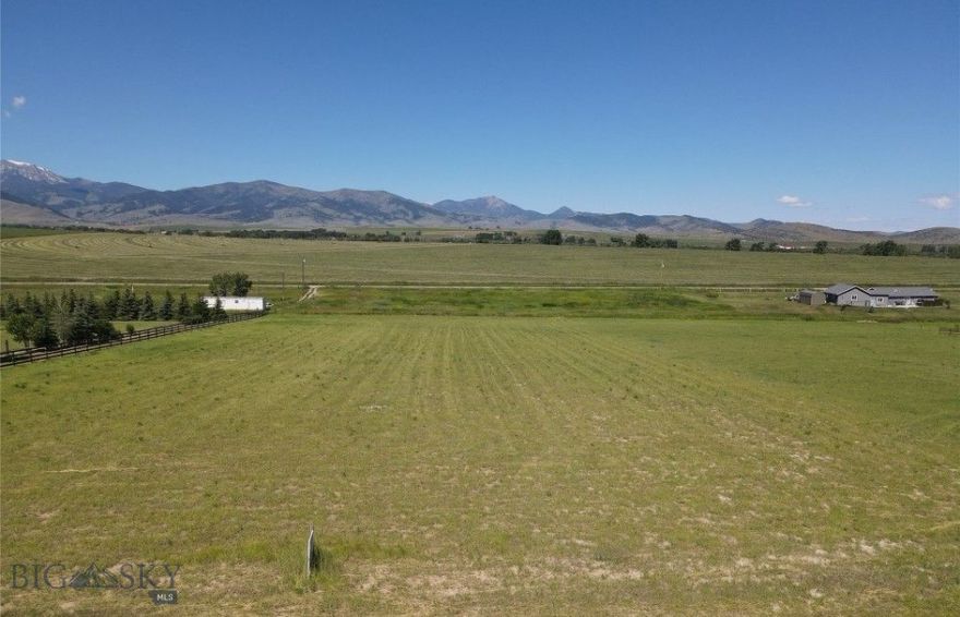 Discover the perfect blend of Montana beauty and peaceful rural living on this 1.94-acre parcel in the desirable Hollowtop Vista Subdivision, located just south of Harrison. Set in a quiet country setting, this property offers privacy and open space while still being only minutes from Harrison’s conveniences, including dining, schools, and small-town amenities.

Enjoy sweeping, unobstructed views of the Tobacco Root Mountains, a year-round backdrop known for exceptional hiking, camping, fishing, and endless exploration. The Madison River, one of Montana’s premier blue-ribbon fisheries, is just a short drive away, along with abundant public lands and recreational opportunities in every direction.

Whether you’re looking to build a full-time residence, seasonal getaway, or investment property, Lot 7 offers a rare chance to secure your own slice of Montana paradise.