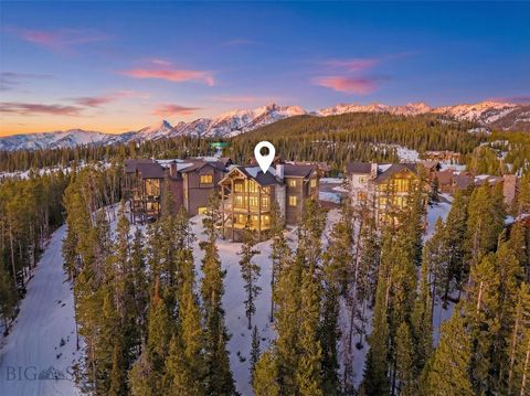 Photo of 28 Upper Cascade Ridge Road #212, Big Sky, MT 59716 (MLS # 408613)
