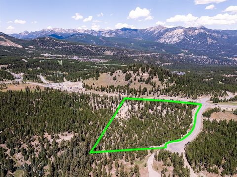 Lot 157 Seclusion Point Big Sky MT 59716