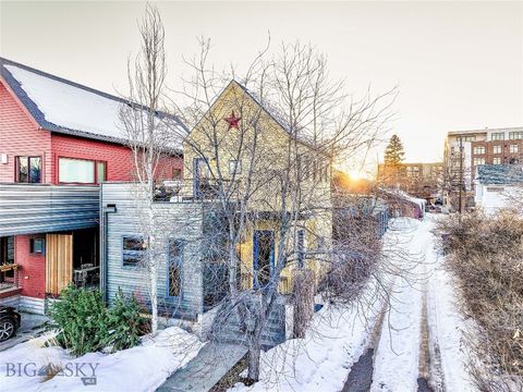 309 N Black Avenue, Bozeman, MT 59715 - #: 399875