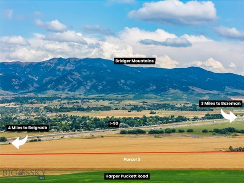 Photo of tbd Harper Puckett - Parcel 3, Bozeman, MT 59715 (MLS # 414534)